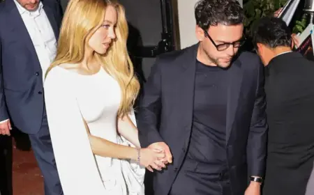Sydney Sweeney and Scooter Braun Spotted Holding Hands in L.A. Post-“Euphoria” Premiere