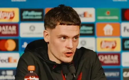 Florian Wirtz Anticipates PSG vs Liverpool Clash: “My Dream Matches”