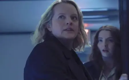Elisabeth Moss Returns as June in ‘The Testaments’ Premiere