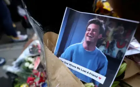 “Ketamine Dealer Gets 15-Year Sentence in Matthew Perry’s Death”