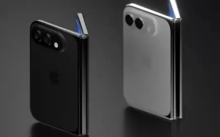 Apple Unveils Definitive Design for Foldable iPhone