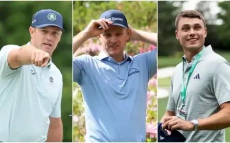 Master Special Bets: First Round Leader, Top Left-Hander, and Hole-In-One