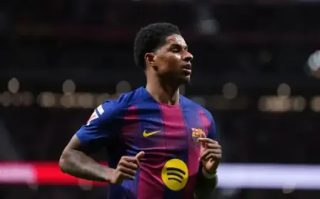 Hansi Flick Confirms Rashford’s Adjustment; Barcelona Benefits from Man United Transfer