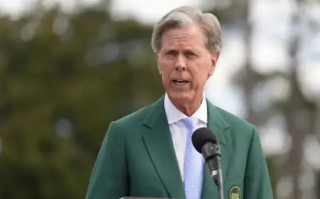 Masters Chairman Firmly Addresses Pro Golf’s Distance Controversy