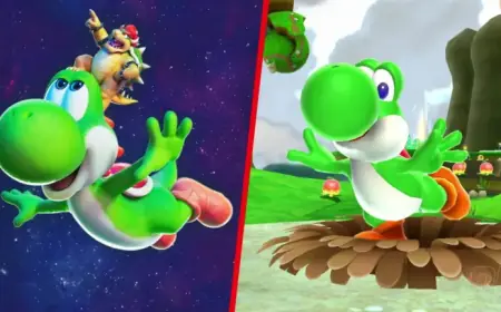 Super Mario Galaxy Movie vs. Game: Best Character Designs Compared