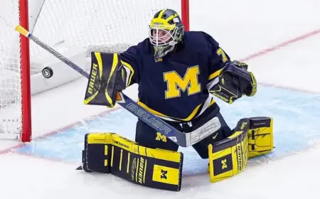 Top 10 NHL Prospects to Watch at 2026 NCAA Men’s Frozen Four