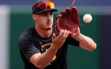 Pirates Secure 9-Year, $140M Deal with Teenage Shortstop Konnor Griffin