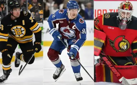 NHL Unveils Masterton Trophy Nominees