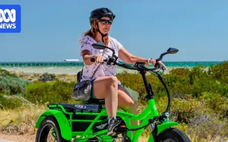 Australians Embrace Bikes and Trikes Amid Rising Fuel Costs from Iran Conflict