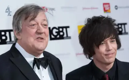 Stephen Fry Defends Age-Gap Marriage Critics on The Assembly