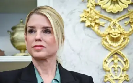 Bondi Declines House Testimony in Epstein Probe; Lawmakers Seek New Date