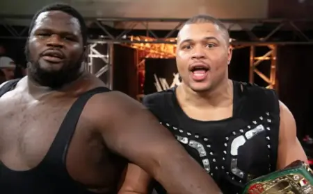 Mark Henry and D’Lo Brown Reunite in Las Vegas for WrestleMania Week