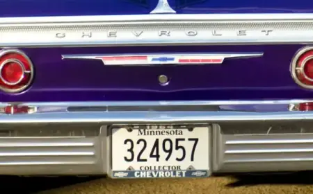 Minnesota to Restrict Weekday Use of Classic Cars Under New Proposal