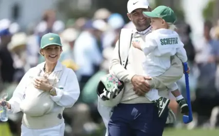 2026 Masters Par 3 Contest: Top Moments, Highlights, Aces, and Winner Revealed