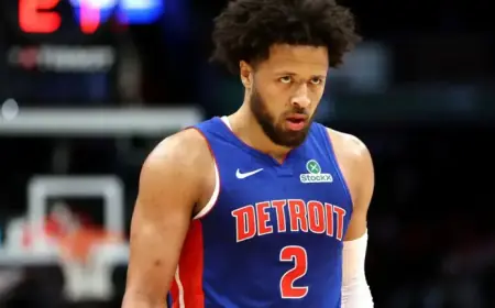 Cade Cunningham Returns for Pistons Against Bucks Today