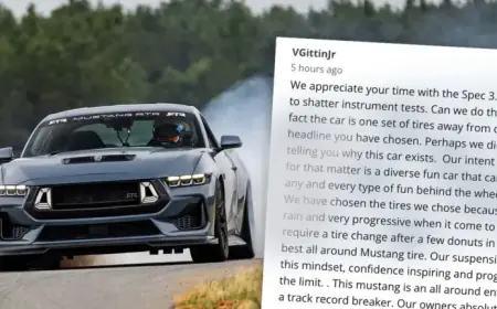 Vaughn Gittin Jr. Blames AI for Negative Review of His 800HP Mustang