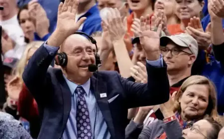 Dick Vitale Reveals ‘Abnormalities’ in Latest Health Update from ESPN Legend
