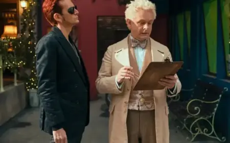 “Good Omens Season 3 Remains a Single Episode Release”