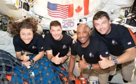 NASA Curates Inspiring Wake-Up Playlist for Artemis II Astronauts on Spotify