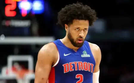 Cade Cunningham Set to Return Tonight Against Bucks