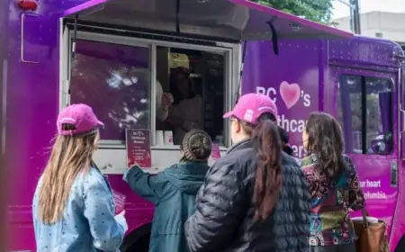 B.C. Premier Eby Defends Doctor Recruitment Amid ‘Stunt’ Criticism