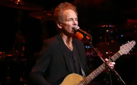 Lindsey Buckingham’s Stalker Arrested for Santa Monica Assault