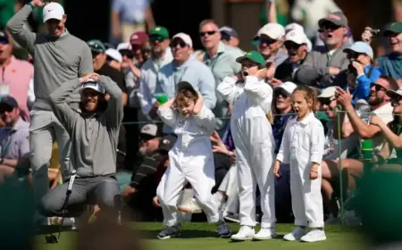 Tommy Fleetwood’s Son Impresses at Augusta Par 3 Contest Despite Ike’s Pond Challenge