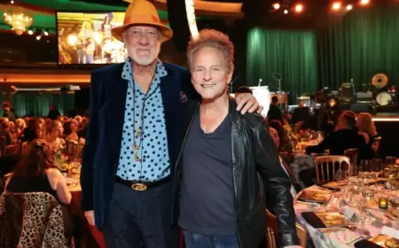 Alleged Lindsey Buckingham Stalker Arrested and Charged with Six Felonies