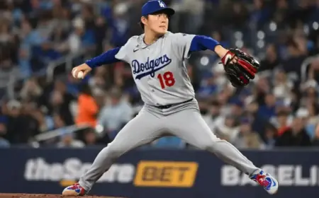 Dodgers’ Yoshinobu Yamamoto Pursues Title of World’s Best Pitcher