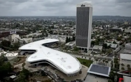 LACMA Unveils Rule-Breaking David Geffen Galleries