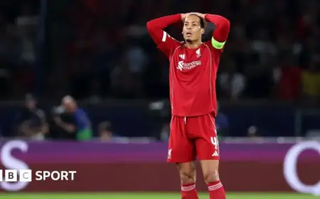 PSG Defeats Liverpool 2-0: Arne Slot Claims Reds in ‘Survival Mode’