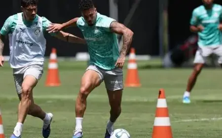 Palmeiras Falter in Dream Attack Debut at Copa Libertadores
