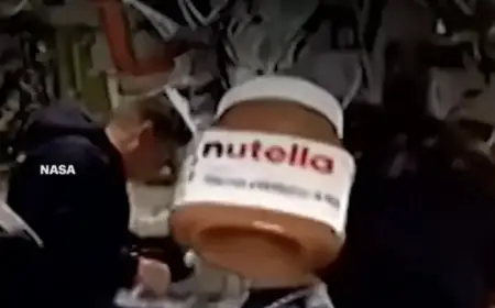 Nutella Creates Sweet Moments on Artemis II Deep Space Mission
