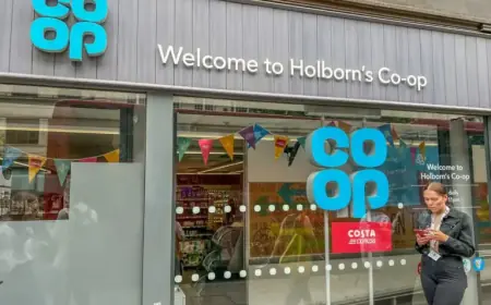 Co-op to Acquire Hundreds of UK Shops in Major Shake-Up