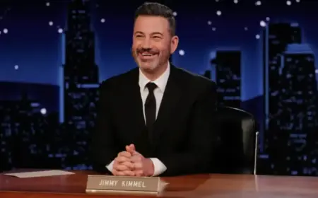 Jimmy Kimmel’s Trump Focus Overshadows UCLA Interview