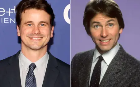 Jason Ritter Reflects on How Father John Influences His Acting Subtly