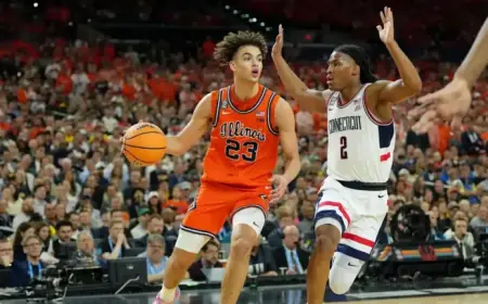 Hawks’ Mock Draft: Illinois Stars and 3-and-D Forward Highlight Picks