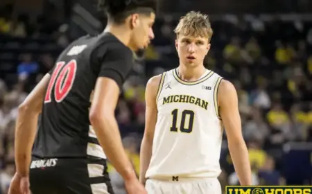 Michigan Freshman Winters Grady Joins Transfer Portal