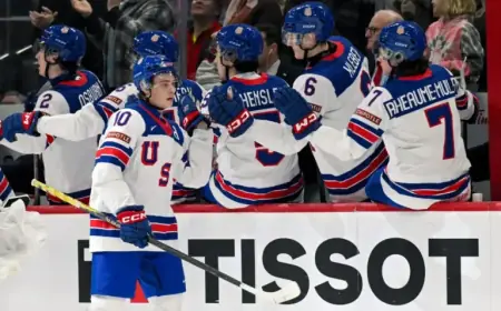 Bruins Secure James Hagens with Entry-Level Contract