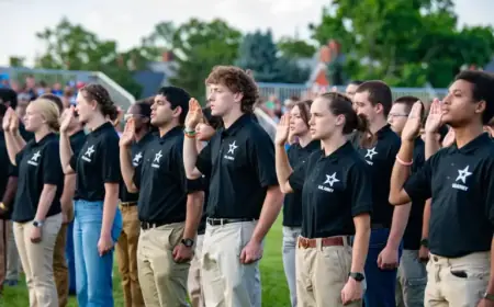 US Military Draft Automatic Registration for Eligible Men Starts December