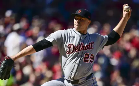 Tigers Eye $64.5M Veteran to Strengthen Rotation with Skubal, Valdez