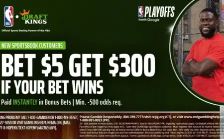 Unlock $300 Bonus Bets for Athletics vs. Yankees and More with DraftKings