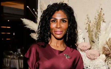 Sinitta Reveals Her Pre-Fame Romance with Brad Pitt Lacked Passion