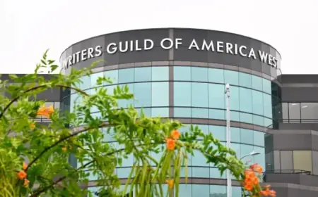 WGA Secures $321M Health Fund, Improved Residuals, AI Negotiations