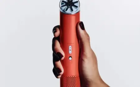 Dyson Unveils Handheld Version of Its Iconic Fans