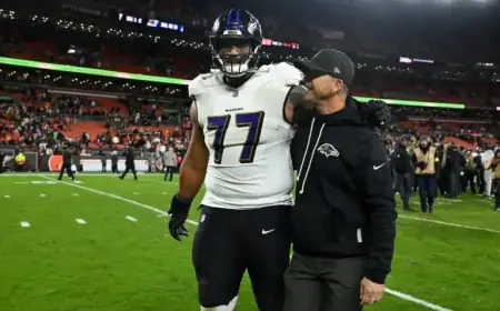 Giants Strengthen Offensive Line with Daniel Faalele Signing