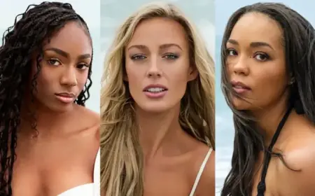 Athletes Shine in 2026 SI Swimsuit Shoot at Fort Myers, Florida