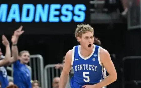 Collin Chandler Leaves Kentucky, Former BYU Commit Seeks New Team
