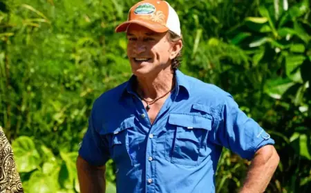 “Cast of ‘Survivor 50’ Debates Jeff Probst’s Best Hat Color”