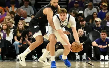 Key Points as Mavericks Head to Phoenix for Suns Showdown